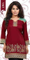 Crepe Kurtis