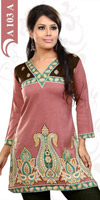 Crepe Kurtis