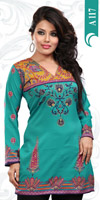 Crepe Kurtis