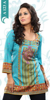 Crepe Kurtis