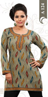 Crepe Kurtis