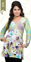 Crepe Kurtis