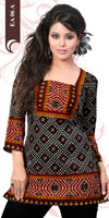 Crepe Kurtis