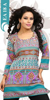 Crepe Kurtis