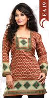 Crepe Kurtis