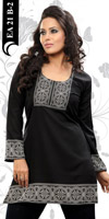 Crepe Kurtis