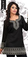 Crepe Kurtis