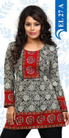 Crepe Kurtis