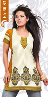 Crepe Kurtis