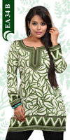 Crepe Kurtis