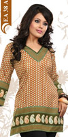 Crepe Kurtis