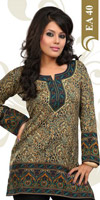 Crepe Kurtis