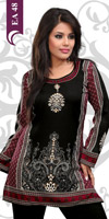 Crepe Kurtis
