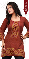 Crepe Kurtis