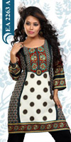 Crepe Kurtis