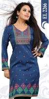 Crepe Kurtis