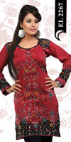 Crepe Kurtis