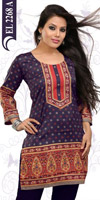 Crepe Kurtis