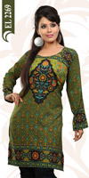 Crepe Kurtis