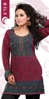 French Crepe Kurtis